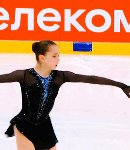 findthatsynchronicity: Kamila ValievaStorm | Russian Test Skates 2020
