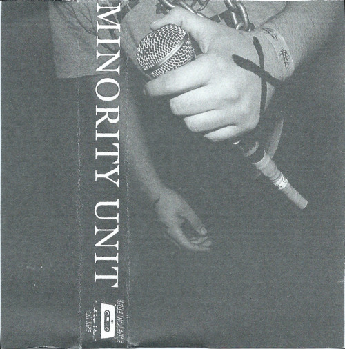 thronesturnedtorust:  Minority Unit - demo tape /100