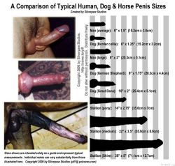 soderick:  A very useful chart for all animal lovers