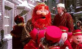 disneyliveaction:I will not shut out the lessons the spirits have taught me!The Muppet Christmas Car