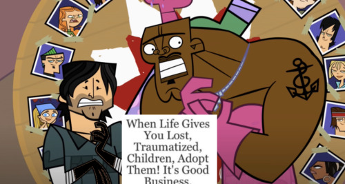 TOTAL DRAMA TEXT POSTS