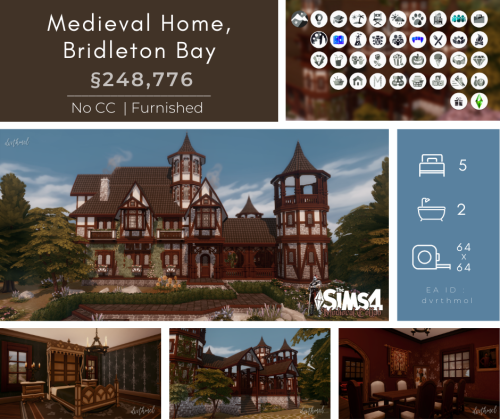 darthmol:MEDIEVAL HOME, BRINDLETON BAYMy entry for the Hidden Temples Collab hosted by amnesiacreati