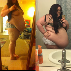 ssbbwgianna:  My gain over the last two years!CHECK