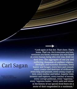 weirdsciencefacts:  The pale blue dot