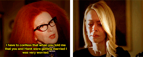lookatyoumissbettetattler-blog:AU: Cordelia & Misty’s wedding day - Cordelia’s POV