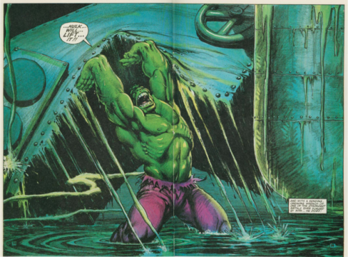 From Hulk Magazine #20, April 1980.I read this when I was 5. Nuclear energy–and especially, th