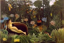 surrealismart:    The Dream  1910  Henri Rousseau  