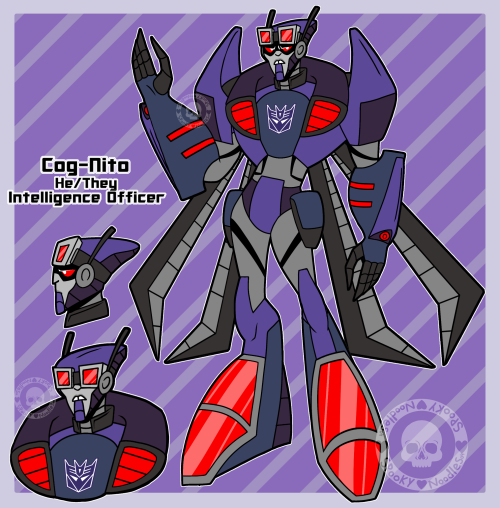 Legit Forgot I Had Tumblr, So Here's Some Transformers, I'm Really Happy With How Cog-Nito Turned Out,