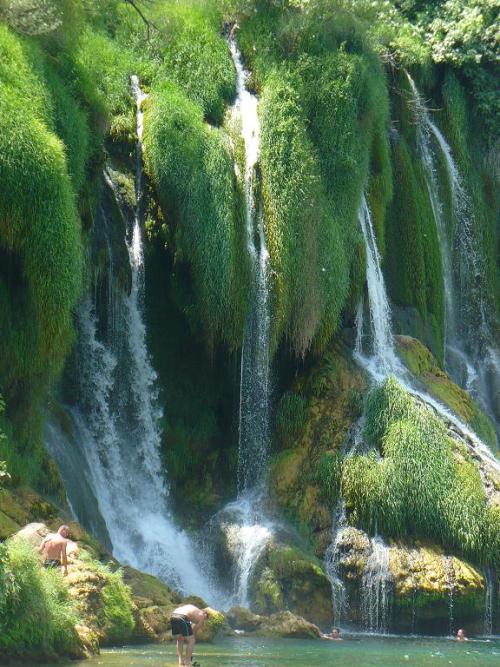 Kravica Waterfalls on Trebižat River, Bosnia (by andrewoy).