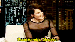 queencersei:  Lena Headey on Chelsea Lately, 6/9/14 