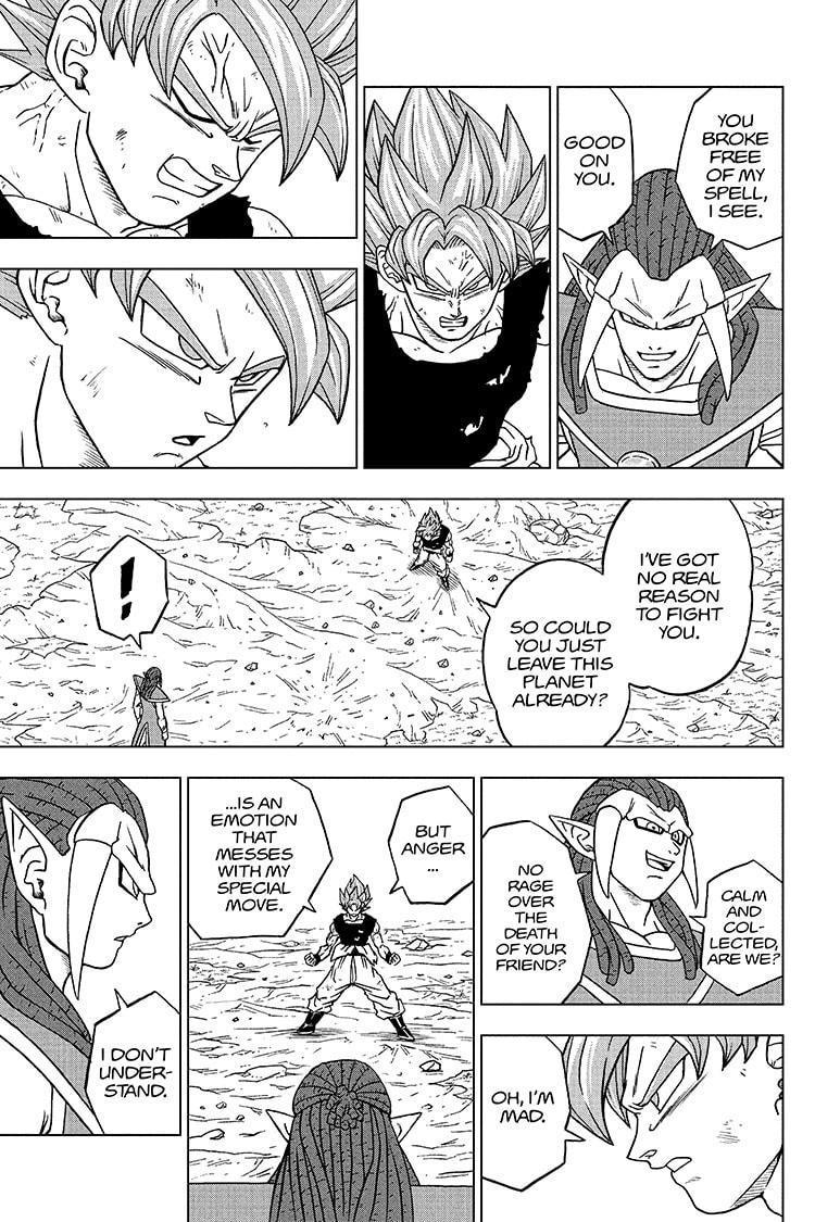 CHAPTER 93 - GOKU AND VEGETA FIGHT SERIOUSLY AND THE WINNER WAS 