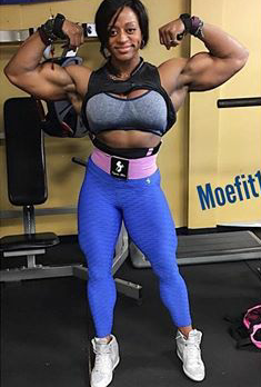 fbbfan1:  A beautiful and buff, a real woman.