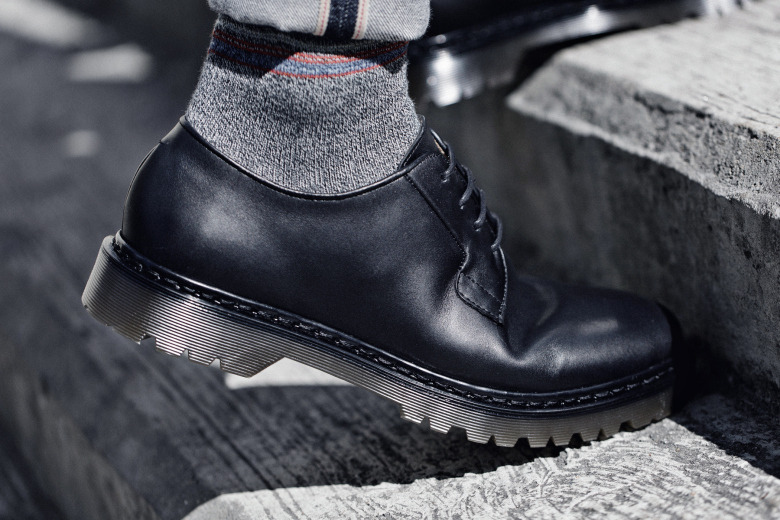 crispculture:  A.P.C. SS15 Rigged-Sole Derbies - Order Online at the HYPEBEAST Store
