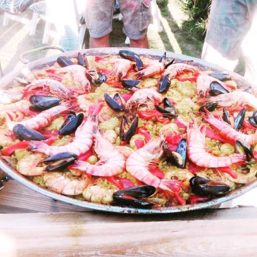 Tasty! :D #paella #gardenparty #foodporn #yummie #foodtastesbetterwithfriends