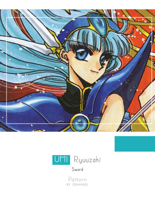 Umi Ryuuzaki - SwordPDF Format:http://patterns.jenangel.nl/wp-content/uploads/2015/09/Umi-Ryuuzaki-S