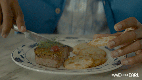 meadgmovie: Earl Tries Foie Gras They can’t all be winners.