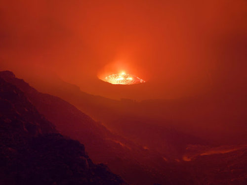 Klaus Thymann (Danish, b. 1974, Copenhagen, Denmark, based London, England) - Nyiragongo Volcano, Vi