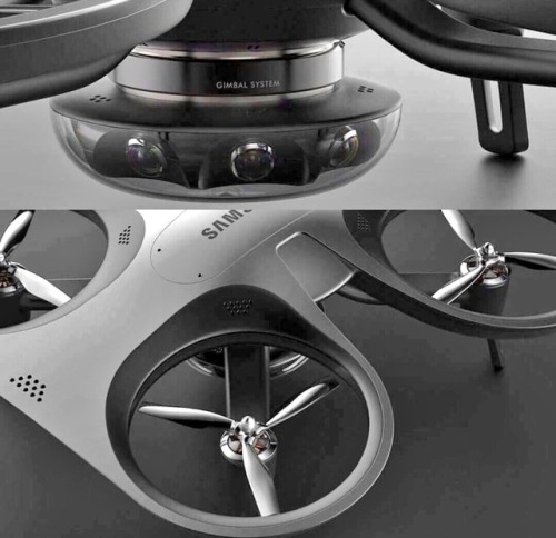 Possible 360° Camera Drone By Samsung?