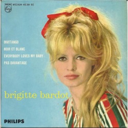 Brigitte Bardot - Noir et Blanc  (1961) 