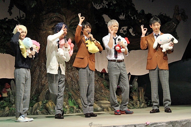 Sanrio Boys Stage Play Reveals Original Characters, Additional