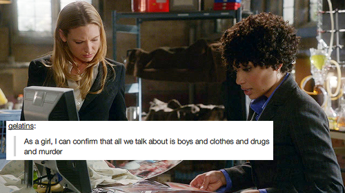 dragoncnut:  fringe + text posts [1/?] 