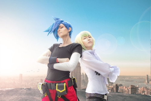 [Cosplay] PROMARE GALLANT ONES Galo Thymos → Mabs @mabscosplayLio Fotia → Klepto @kleptoco