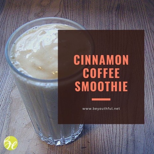 Something cold, something healthy, something to perk you right up.. http://beyouthful.net/cinnamon-c