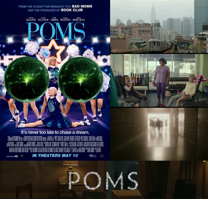 Review: Anjelica Huston Was Right About Poms