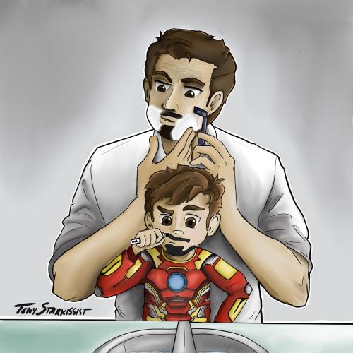 tonystarkissist