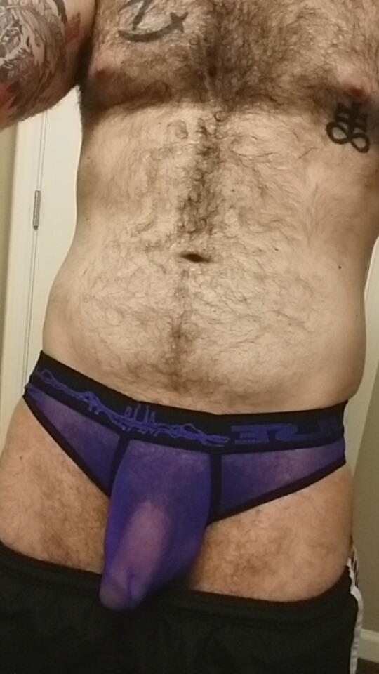 electric-lady-lounge:New undies compliments if Pulse Underwear. Thanks Ben! :3