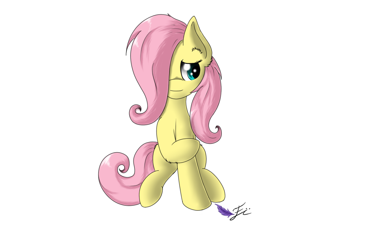 fluttadraw:  Fillyshy Time to draw some stuff again, after I had a little break.