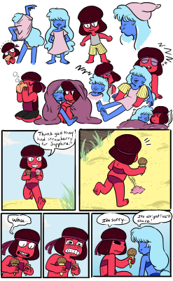 racomicart:every episode of SU is technically a beach episode, take advantage of that