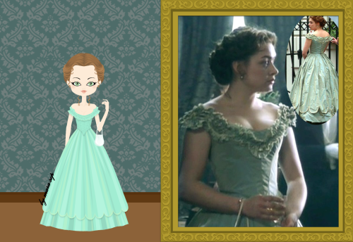 My Helstone GirlMargaret Hale (Daniela Denby-Ashe) is the main character of Elizabeth Gaskell’