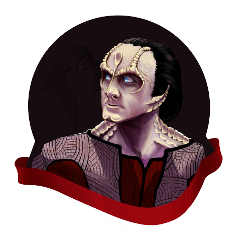 deepspacerory:  this blog isn’t even fully set up yet BUT have Garak in a lazy whatever