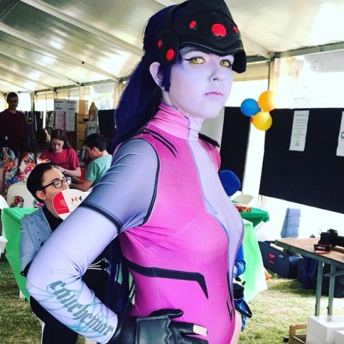 Widowmaker cosplay.