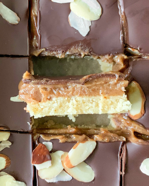 Almond Butter Bars