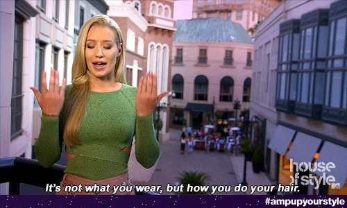 mtvstyle:  Preach it Iggy #takenotesyall