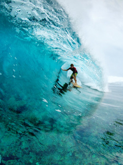  Nathan Fletcher in Tahiti Photo: Jimmicane