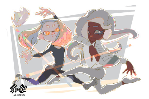 Japan-Exclusive Splatfest Art
