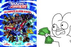 kkingkk:  My reaction to Transformers: Animated