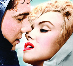 missmonroes:  Marilyn Monroe and Richard