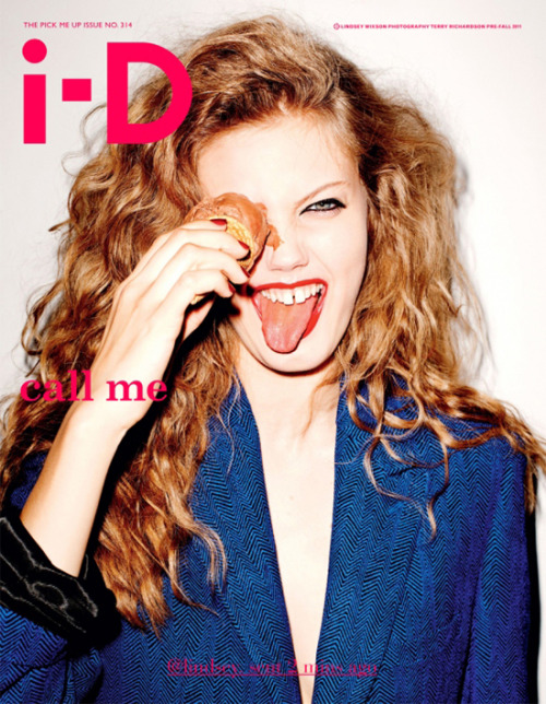 La caprichosa moda dental.  Lara Stone, Georgia May Jagger, Abbey Lee, Lindsey Wixson, Jessica Hart,