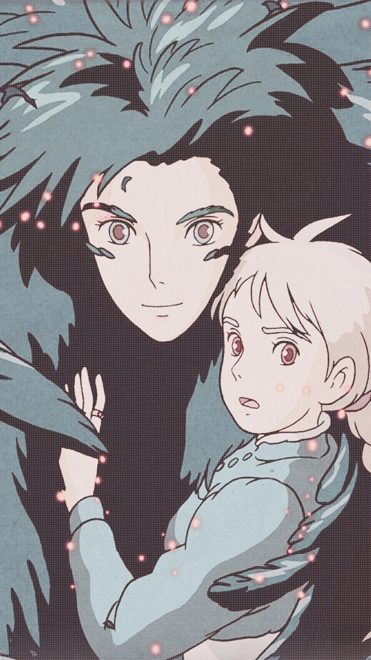 hyoudov: anon asked howls moving castle wallpapers (540x960px)