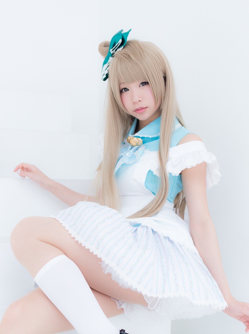 scandalousgaijin:  Kotori Minami - Itsuki Akira 