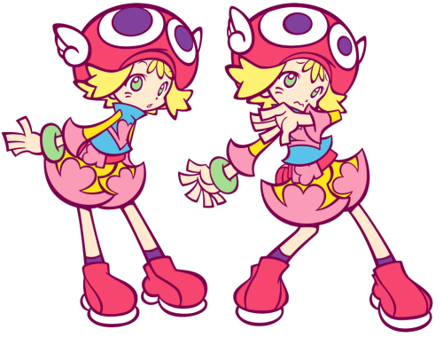 Amitie - Puyo Puyo Fever 2 (high-res)