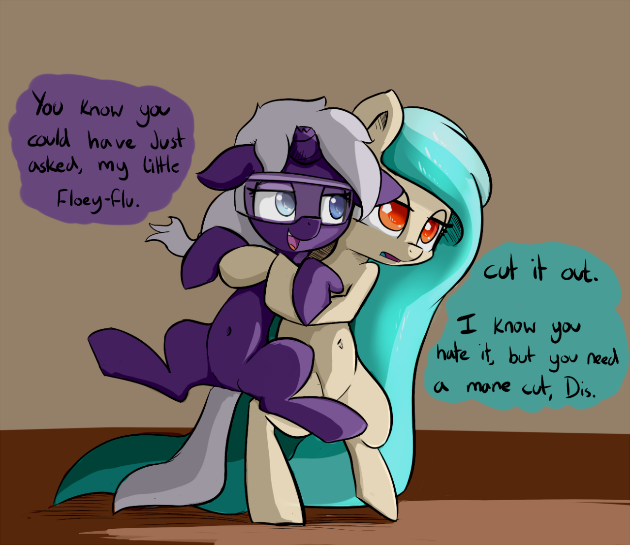 “Floey-Flu”. OMG that is adorable &gt;w&lt;