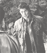 casfallsinlove:  deancas meme: nine looks  Cas, not for nothing, but the last person who looked at me like that... I got laid.  