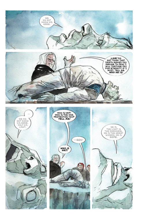 Don’t forget to pre-order ASCENDER #1 by Jeff Lemire &amp; Dustin Nguyen with your local comic shop.