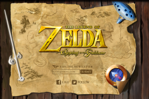 iheartnintendomucho:Legend of Zelda: Symphony of the Goddesses Master Quest Touring in 2015The legen