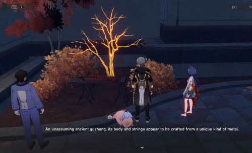 Doing Yunli's Story Quest